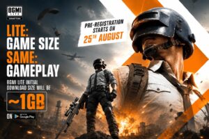 BGMI Lite Pre-Registration Starts August 25