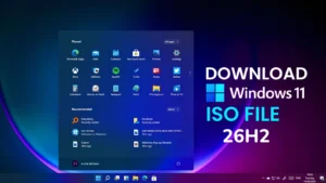 Download Windows 11 26H2 ISO