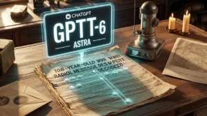 GPT-6 Astra Cracks 108-Year-Old WWI German Radio Message