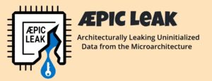 ÆPIC Leak — Flaws in Intel CPU that Leaks Sensitive Data