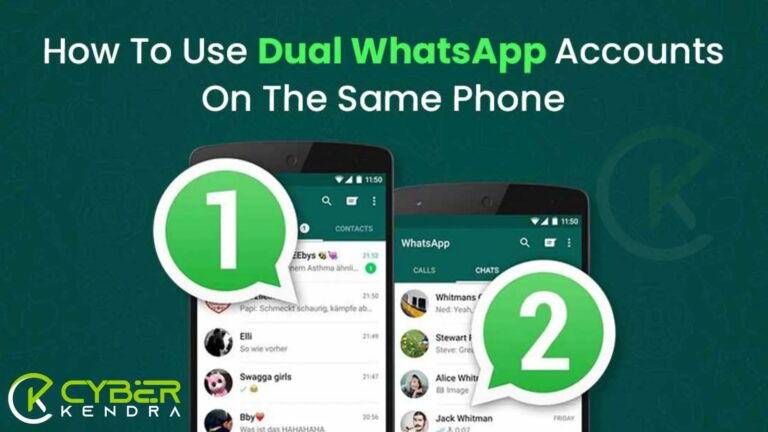 How to Use Two WhatsApp Accounts on One or Same Phone