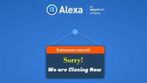 Amazon Shutting down Alexa Ranking Site