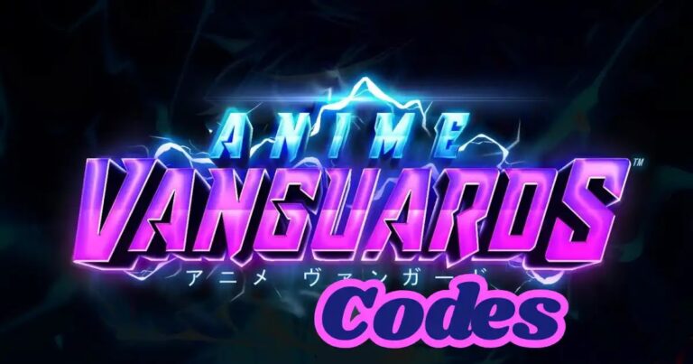 Anime Vanguards Codes (December 2024)
