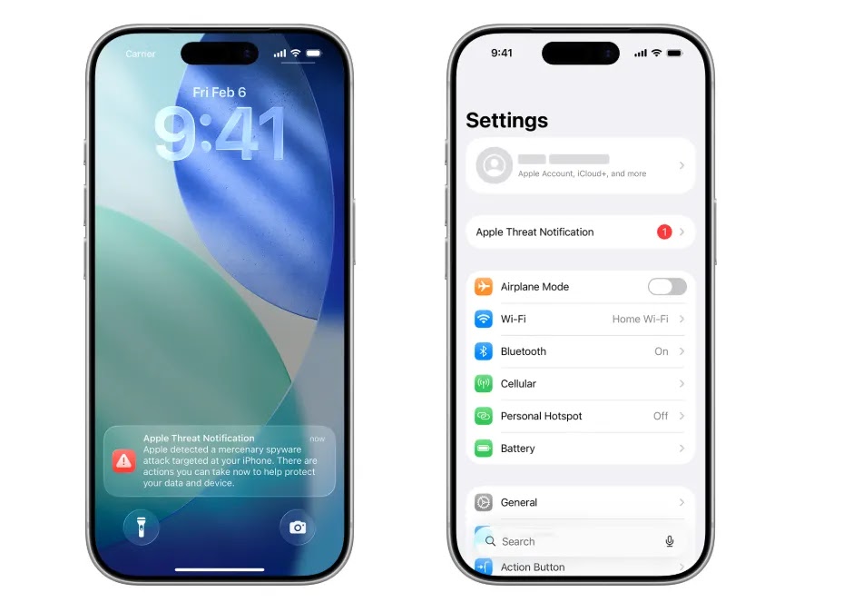Apple Warns iPhone Users of Mercenary Spyware Attacks - Cyber Kendra