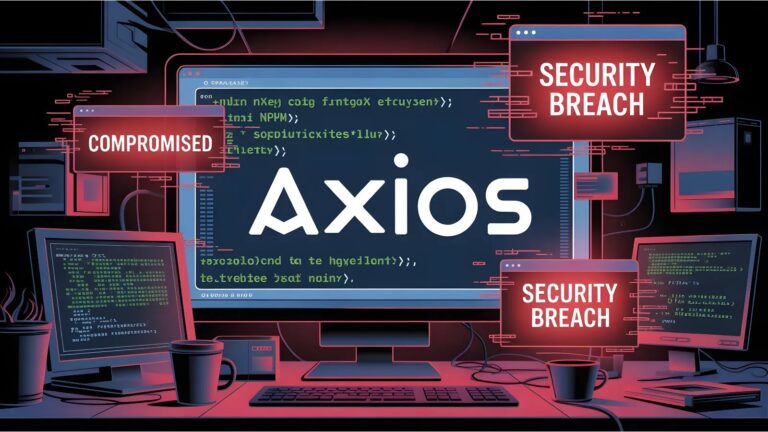 Axios Hack Alert: Malicious npm Versions Drop RAT on macOS, Windows, and Linux