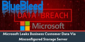 BlueBleed leaks: Microsoft Exposed 2.4 TB of Business Customer Data