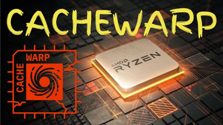 CacheWarp – New Vulnerability Breaks Integrity of AMD SEV
