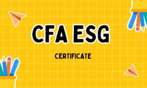 Maximizing Technology Value in Pursuing the CFA ESG Certificate