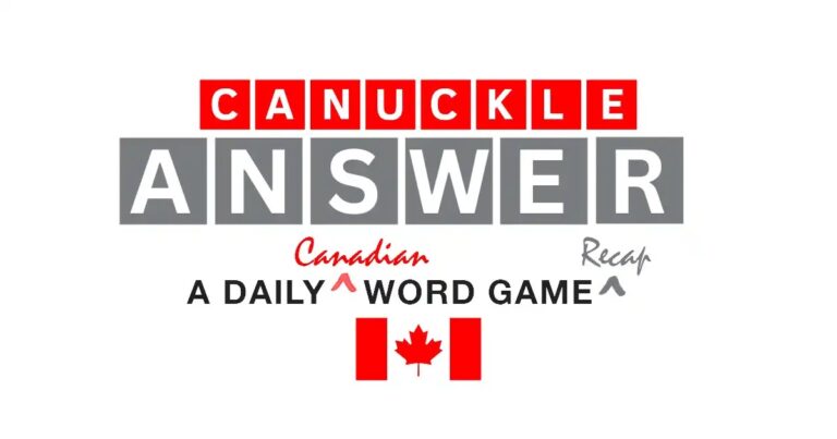 Canuckle Answer Today (December 1, 2024): Canada’s Daily Word Mystery Hints and Tips
