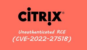 Citrix Warns for New Zeroday Vulnerability Exploited in Wild