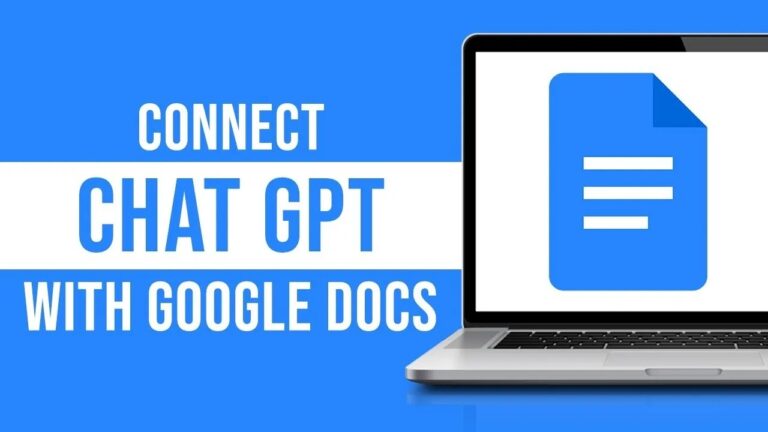 How to Use ChatGPT in Google Docs