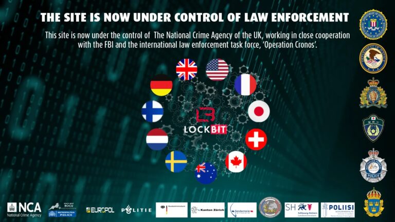 Law Enforcement Disrupt Notorious LockBit Ransomware Gang