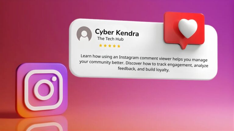 How an Instagram Comment Viewer Can Improve Your Community Management