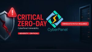 Critical Unpatched Flaw in CyberPanel Lets Any User Seize Root on the Server