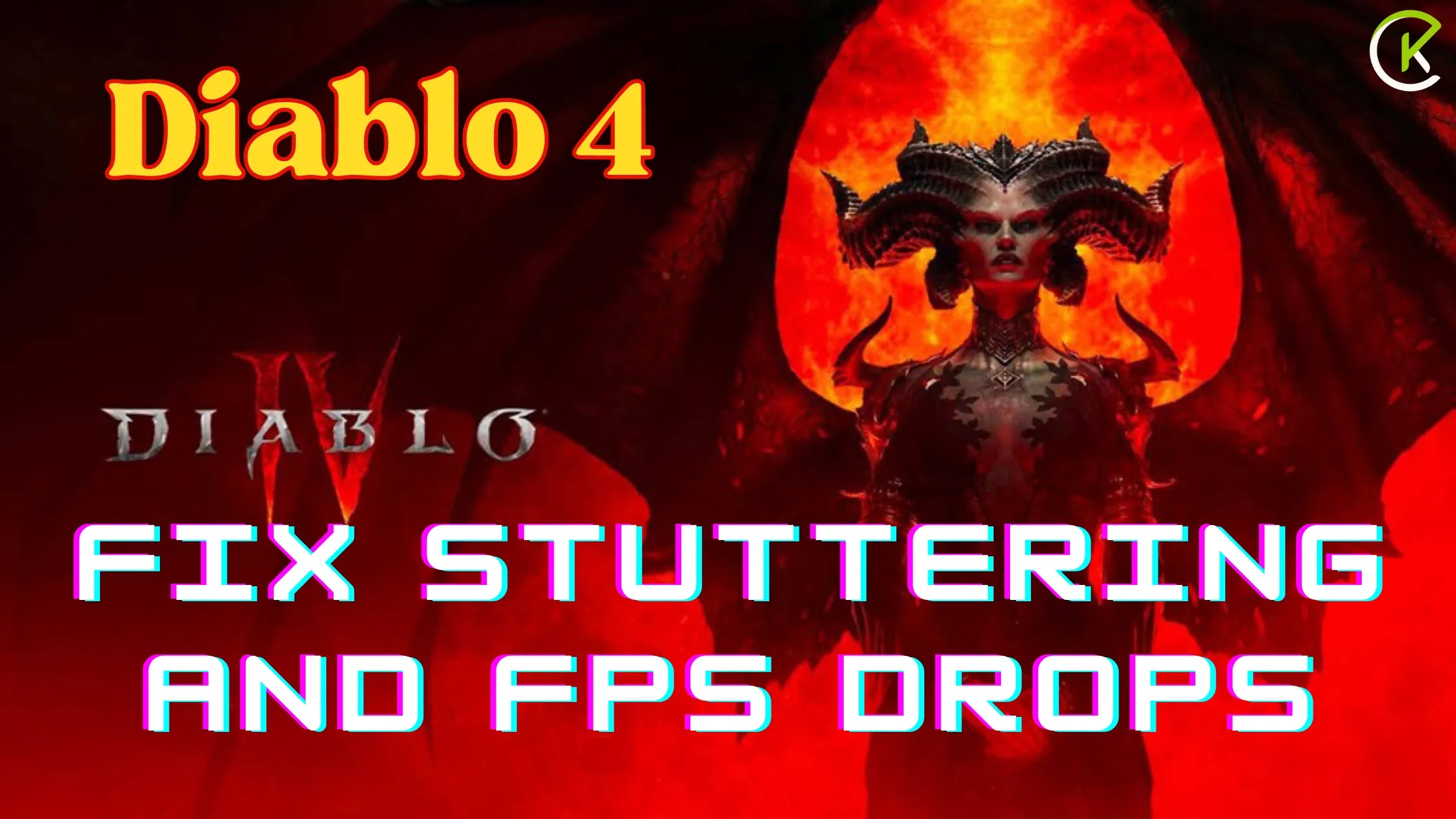 Fix Diablo 4 Stuttering and FPS Drops on PC