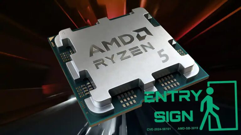 AMD Quietly Updates Advisory for EntrySign CPU Vulnerability to Include Zen 5 Processors