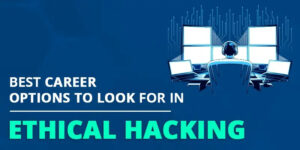 Best Career Options To Look For In Ethical Hacking