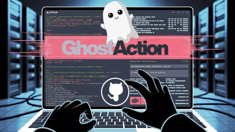 GhostAction Attack Exposes 3,325 Developer Secrets in Massive GitHub Supply Chain Breach