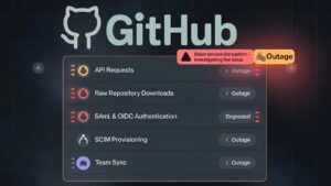 GitHub Down as Outage Hits Actions, API and Copilot