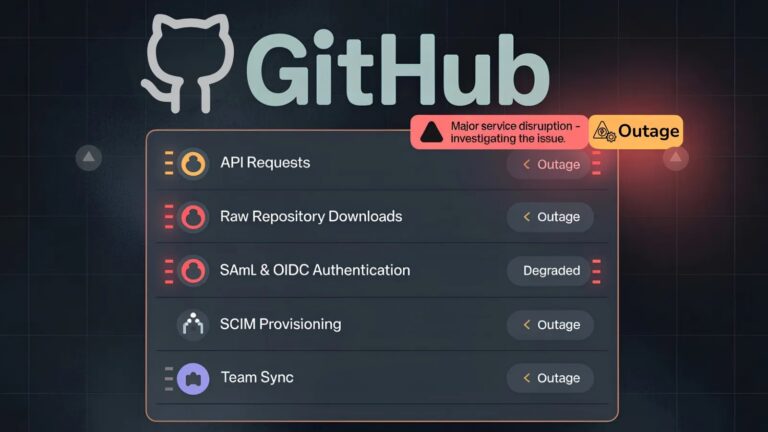 GitHub Down as Outage Hits Actions, API and Copilot