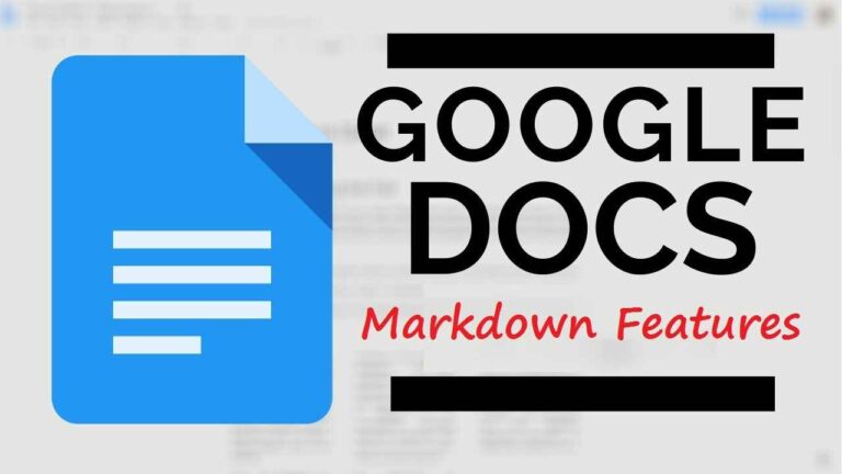 Google Docs got Markdown Feature
