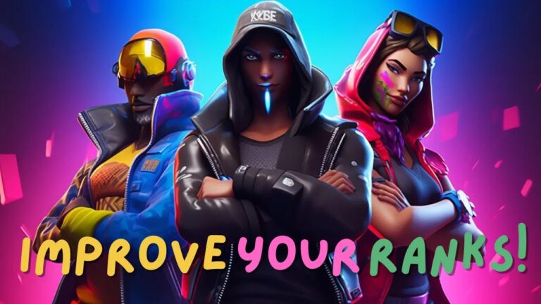 Ways to improve your rank and quickly understand the main principles of Fortnite