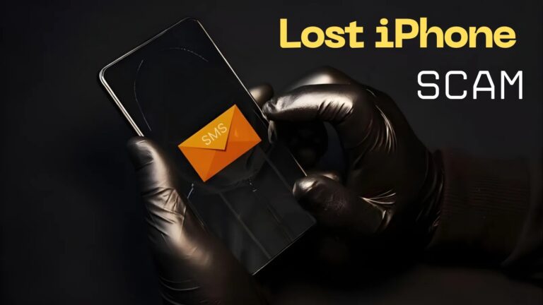 Lost Your iPhone? Beware This Text Message Trap Stealing Apple IDs