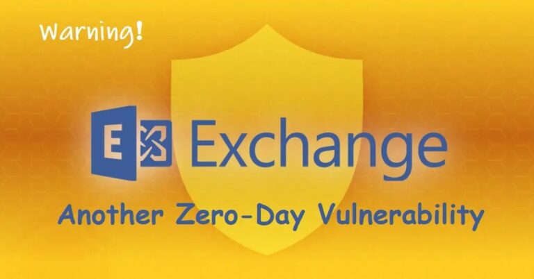 New Zero-day on Microsoft Exchange Server Exploited in Wild