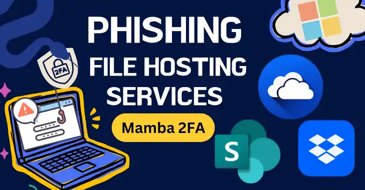 Advanced Phishing Campaigns Abuse File Hosting and Leverage New Mamba 2FA Platform