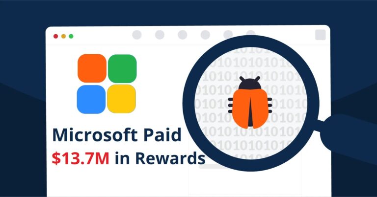 Microsoft paid out 13.7 Million as Bug Bounties Reward to Hackers