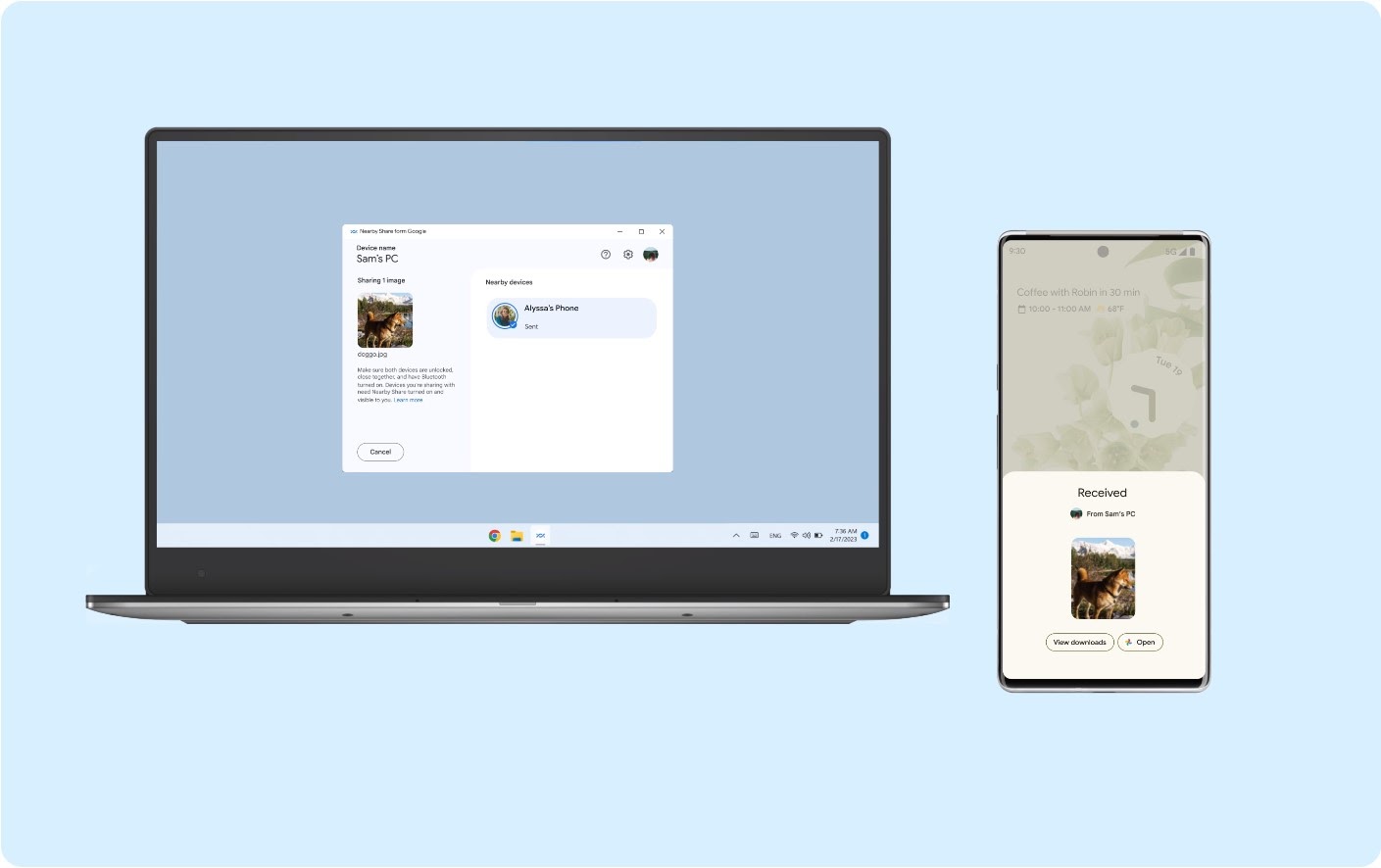 Download Nearby Share for PC – Now Officially Available