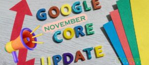 Google Announced November 2023 Core Update