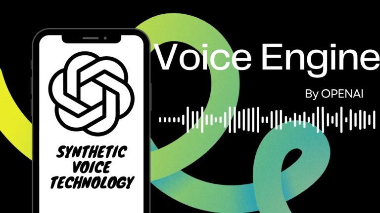 Voice Engine – OpenAI New Powerful Synthetic Voice Generator