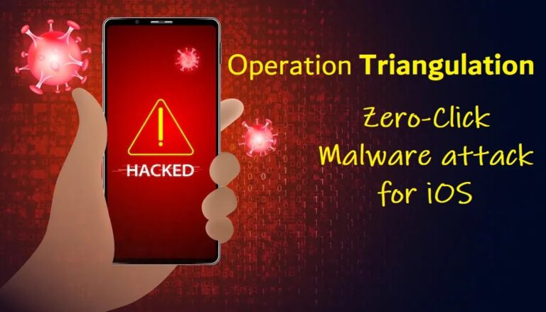 Operation Triangulation: Unveiling A Sophisticated Cyberattack Campaign Targeting iOS Devices
