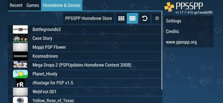 PPSSPP Emulator Approved for iOS App Store