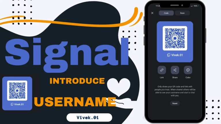 Signal Rolls Out Usernames to Keep Phone Numbers Private