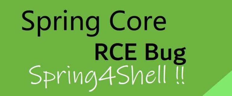 Spring4Shell Details and Exploit Analysis