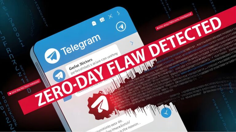 Telegram 0-Day: One Sticker Could Hack You — Telegram Calls It Fake