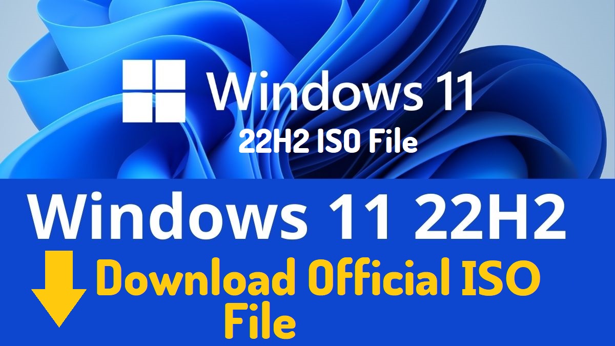 How to download Windows 11 22H2 ISO file [Download Links]