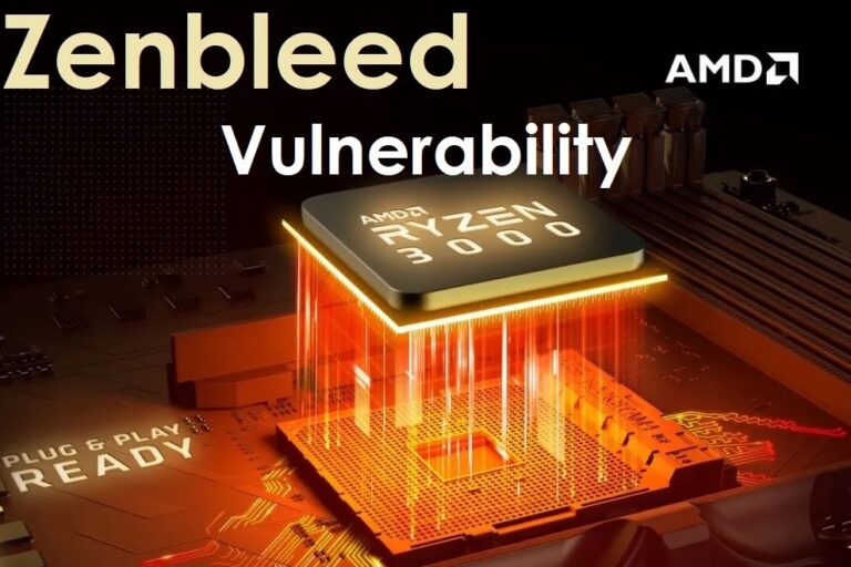 Zenbleed – A Serious Leak Threat to AMD Zen 2 Processors