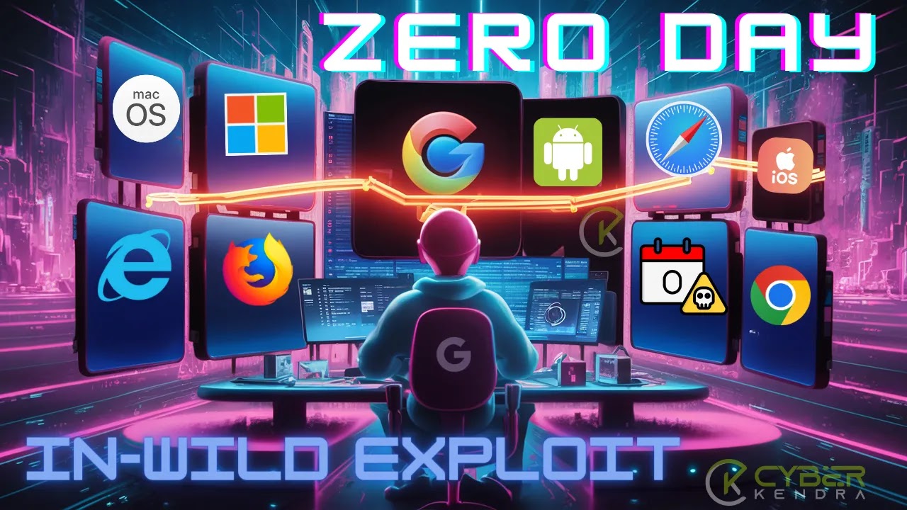 Google Warns of Surging Zero-Day Attacks on Enterprise Tech