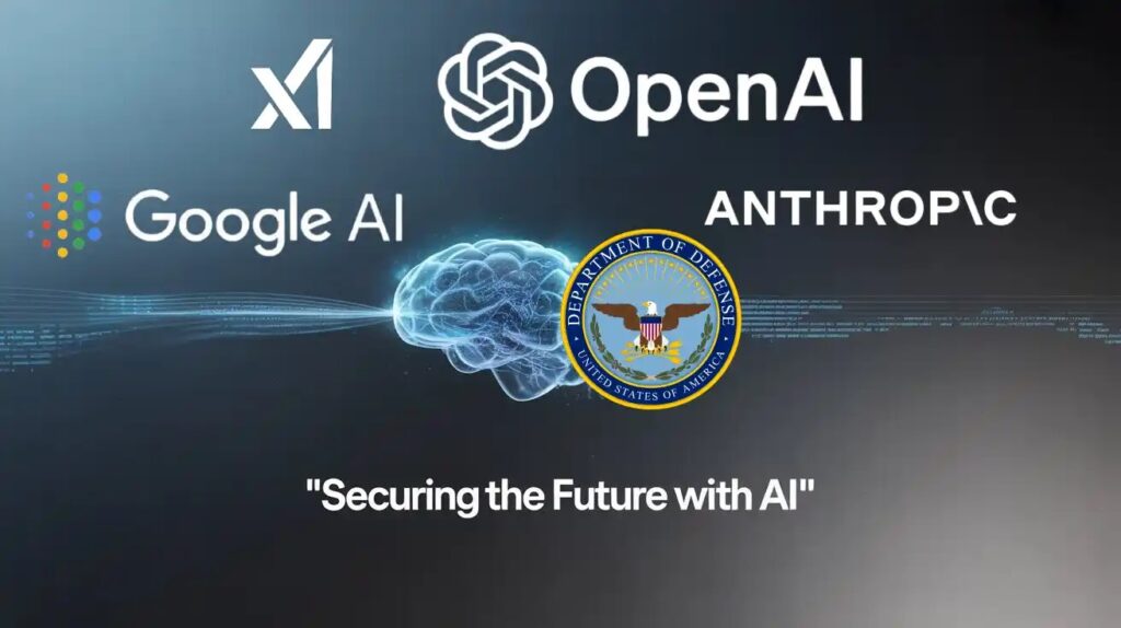 Pentagon Awards AI Contracts to OpenAI, Google, Anthropic, and Musk’s xAI