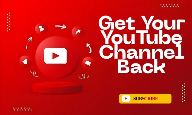 Appeal for Banned YouTube Channel— Here’s How to Get Your Channel Back