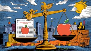 DOJ Lawsuit Alleges Apple’s iPhone Tactics Violate Antitrust Laws