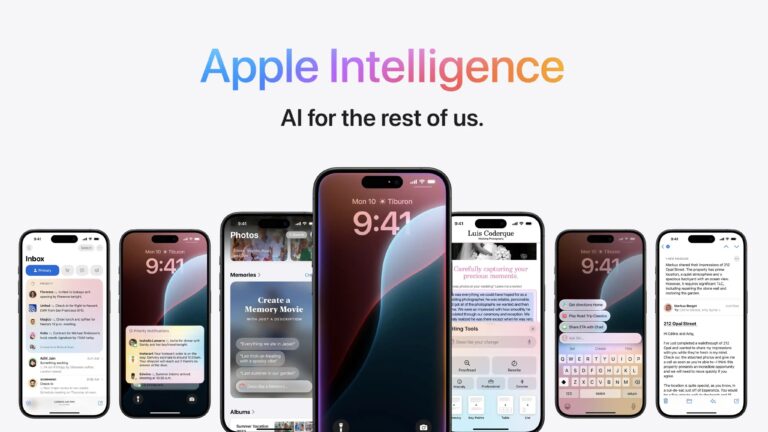 iOS 18.1 with Apple Intelligence Released – Supported Device List