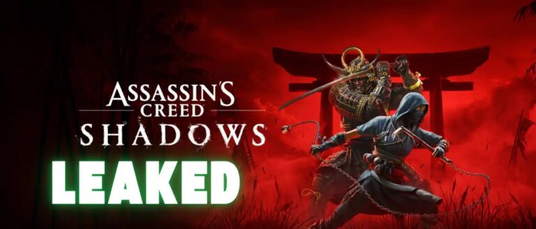 Assassin’s Creed Shadows Leaks Month Before Release