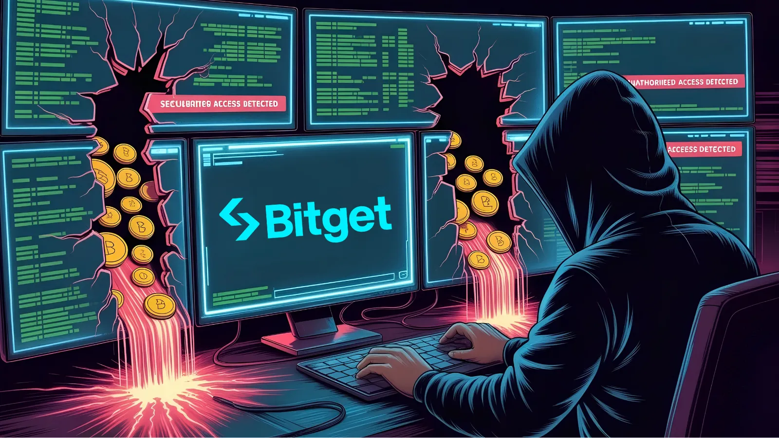 Bitget Confirms $351.6M Hot Wallet Hack, Pauses Withdrawals - Cyber Kendra