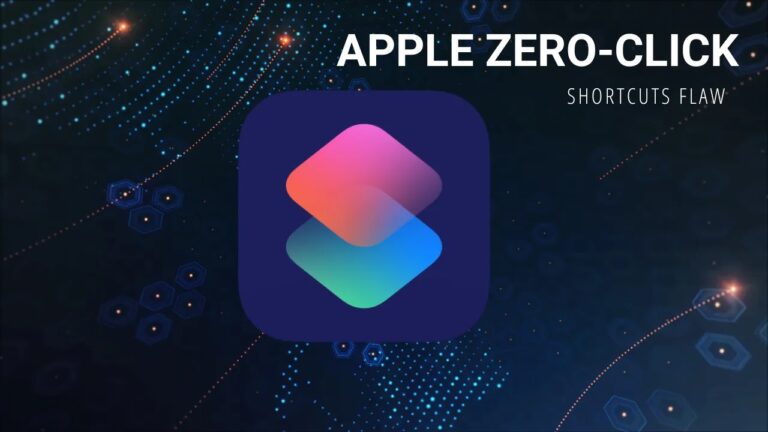 Apple Devices Vulnerable to Privacy Breach Through Shortcuts App, Users Urged to Update