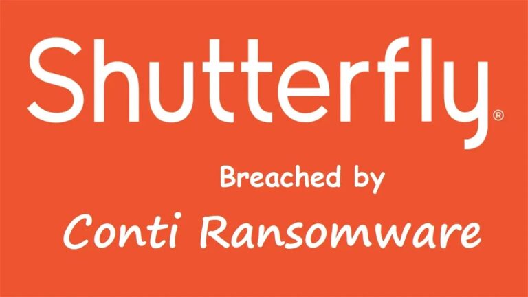 Shutterfly Services Breached by Conti Ransomware Attack