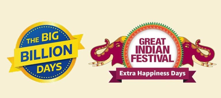 Flipkart Big Billion Day and Amazon Great Indian Festival Announced With Huge Discounts